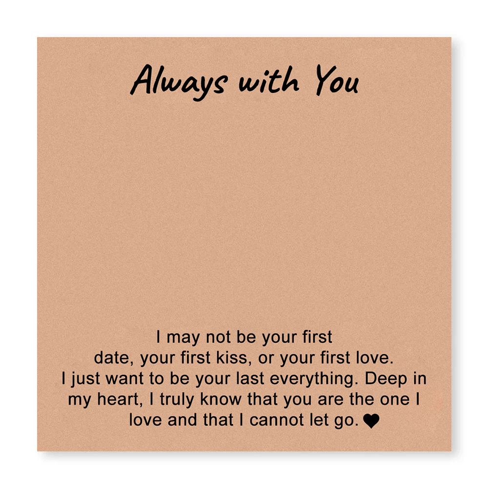 To my Soulmate - Forever with you