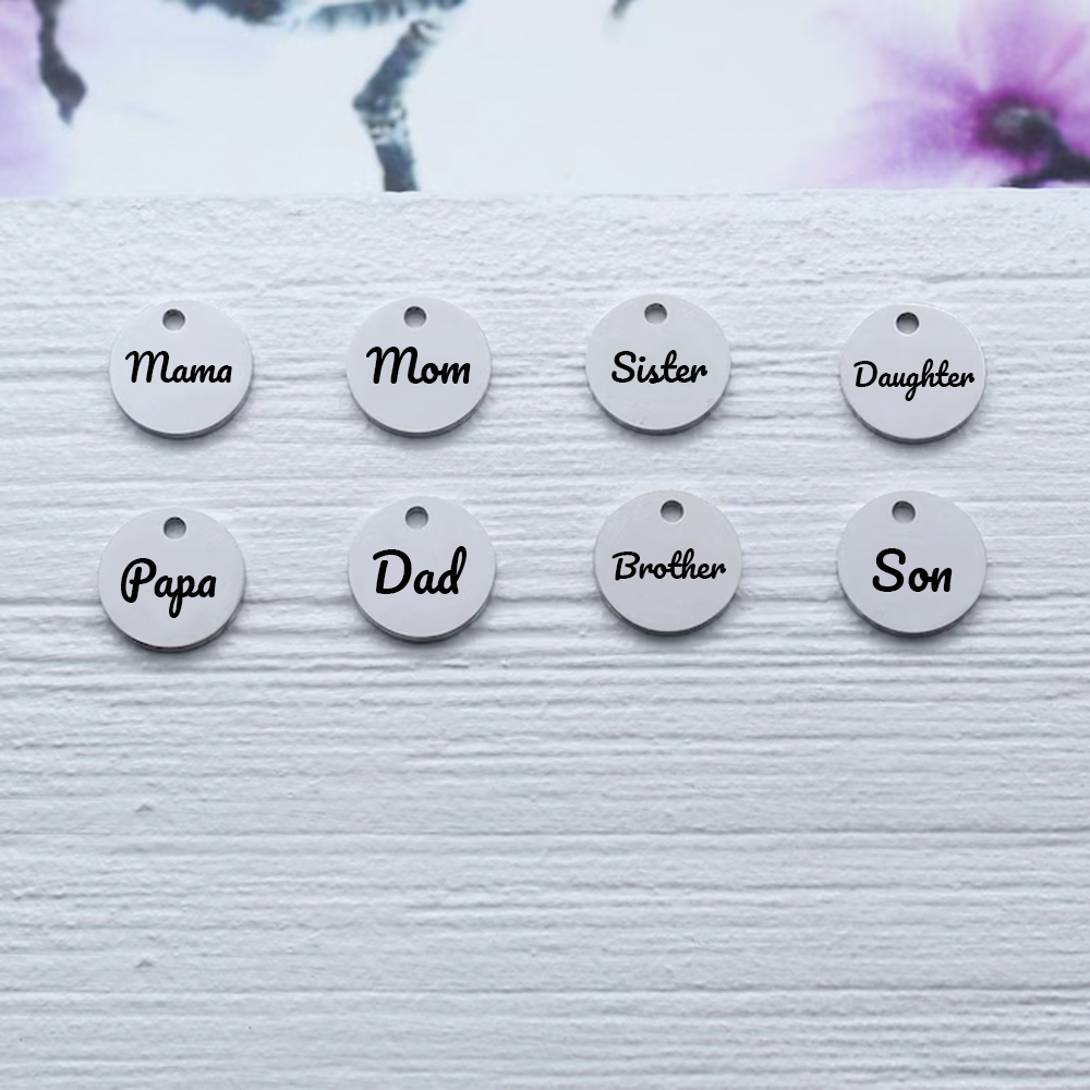 A piece of my heart is in heaven - forever necklace