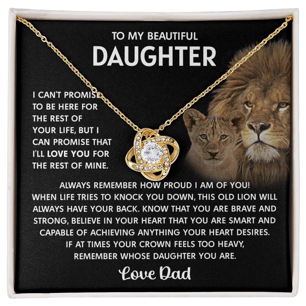 To my Daughter - I believe in you