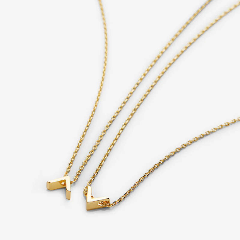 Highs and Lows Necklace set - Always Friend