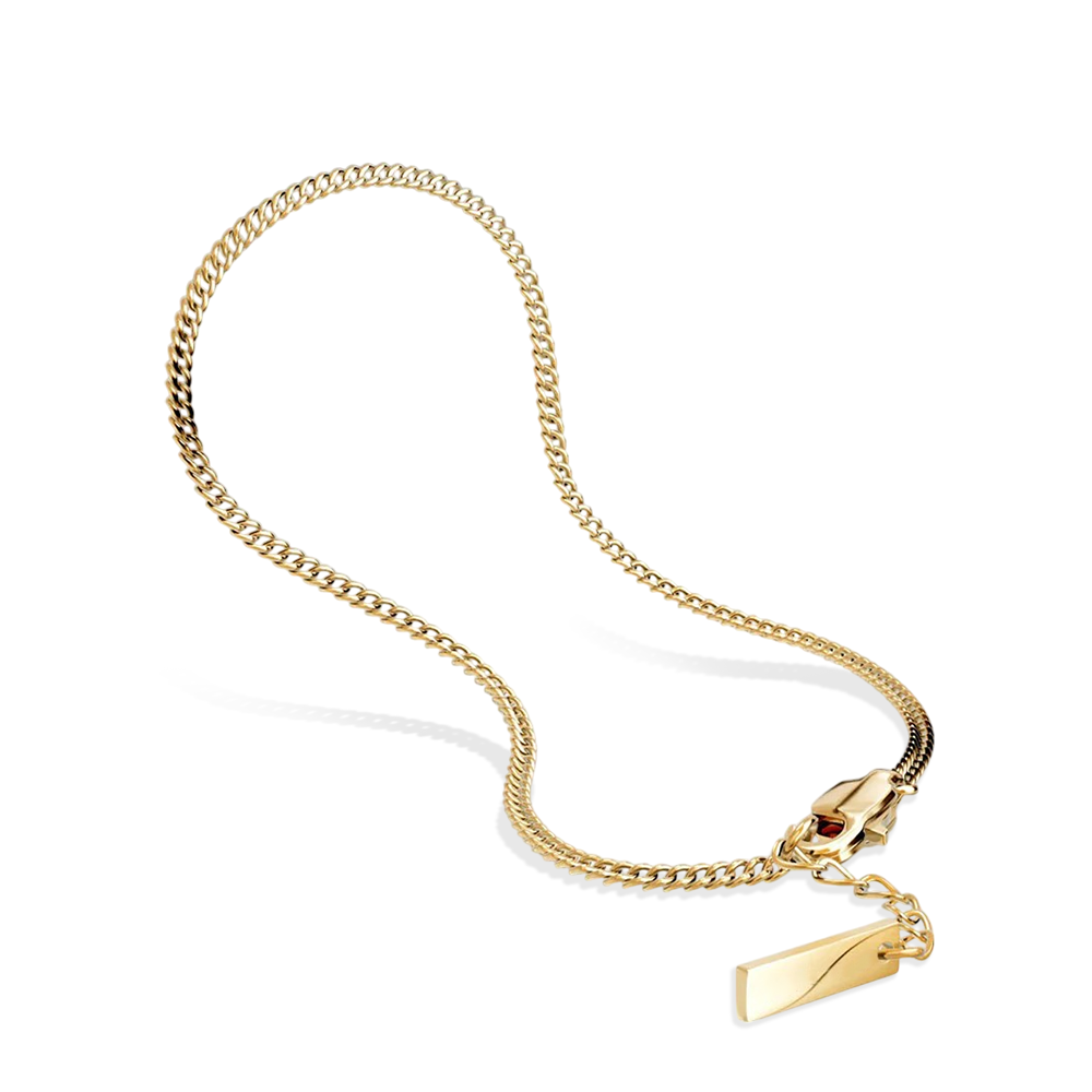 Minimal Chain Bracelet