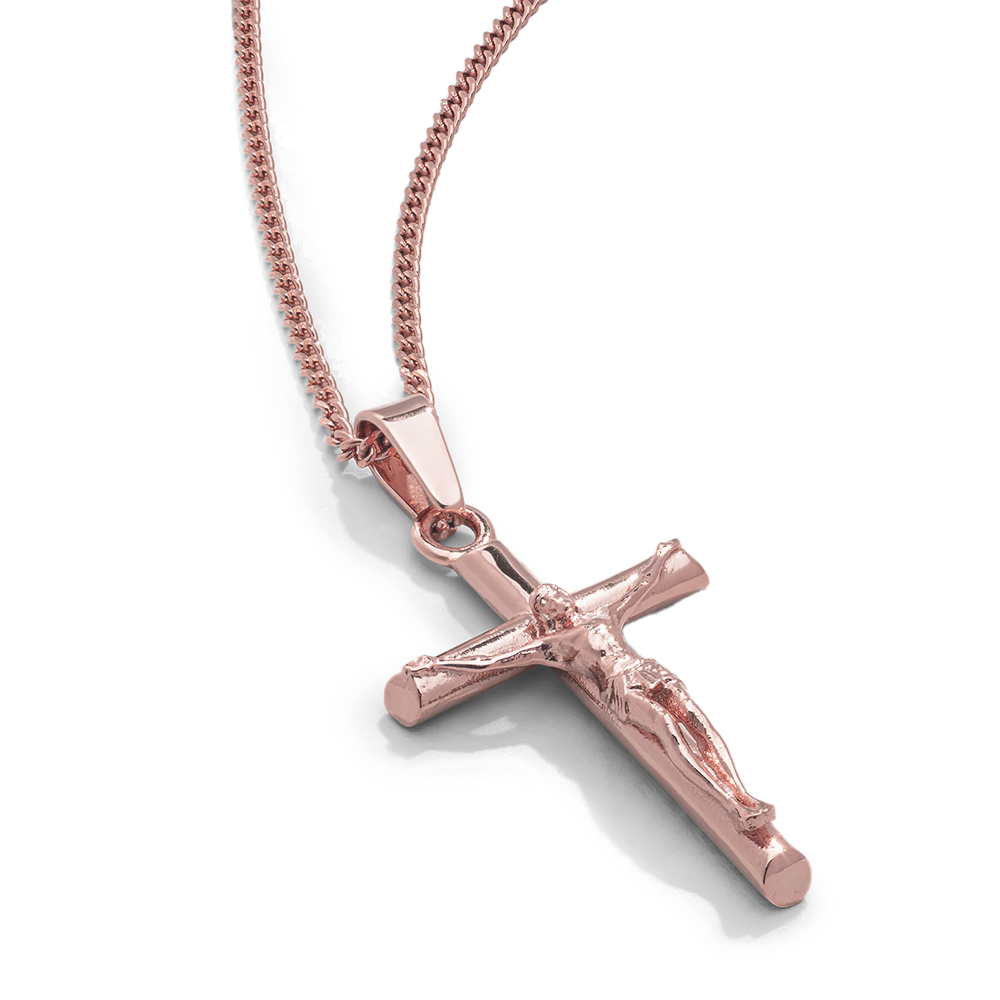 Crucifix Pendant Necklace