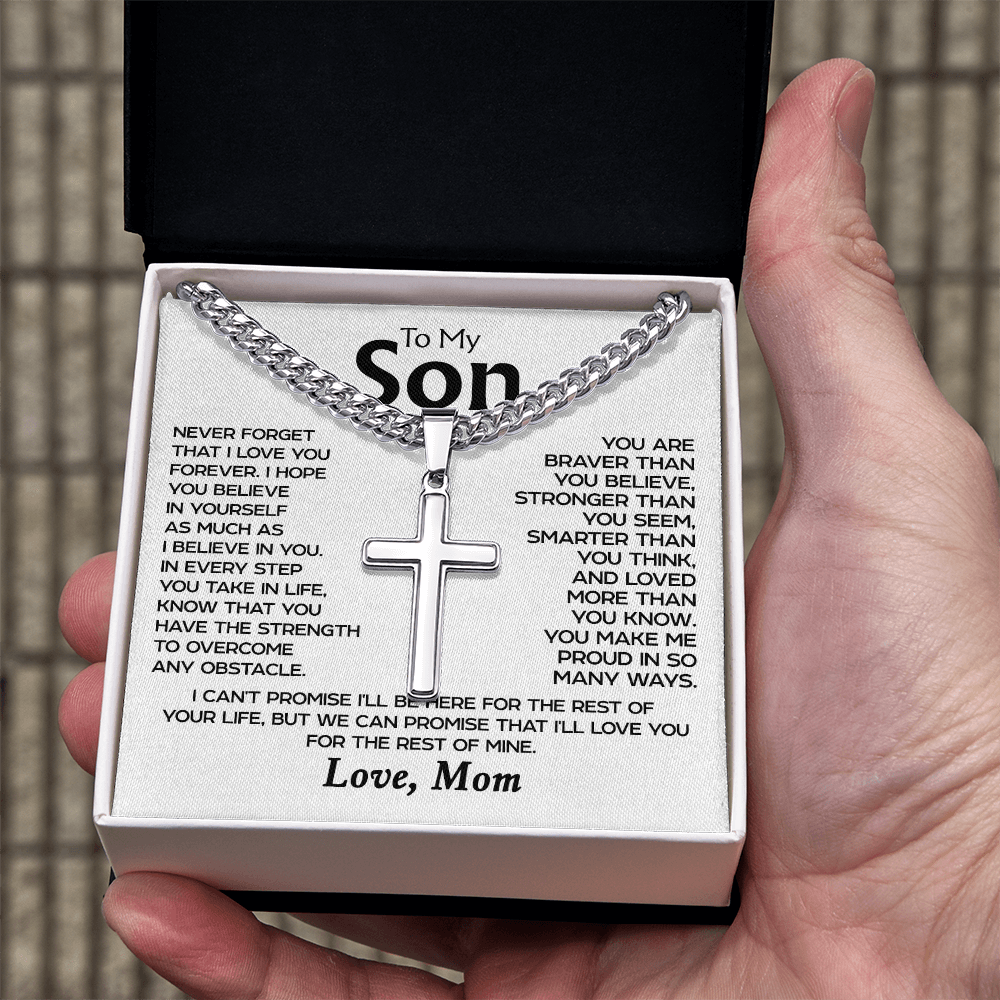 To my Son - Love Mom