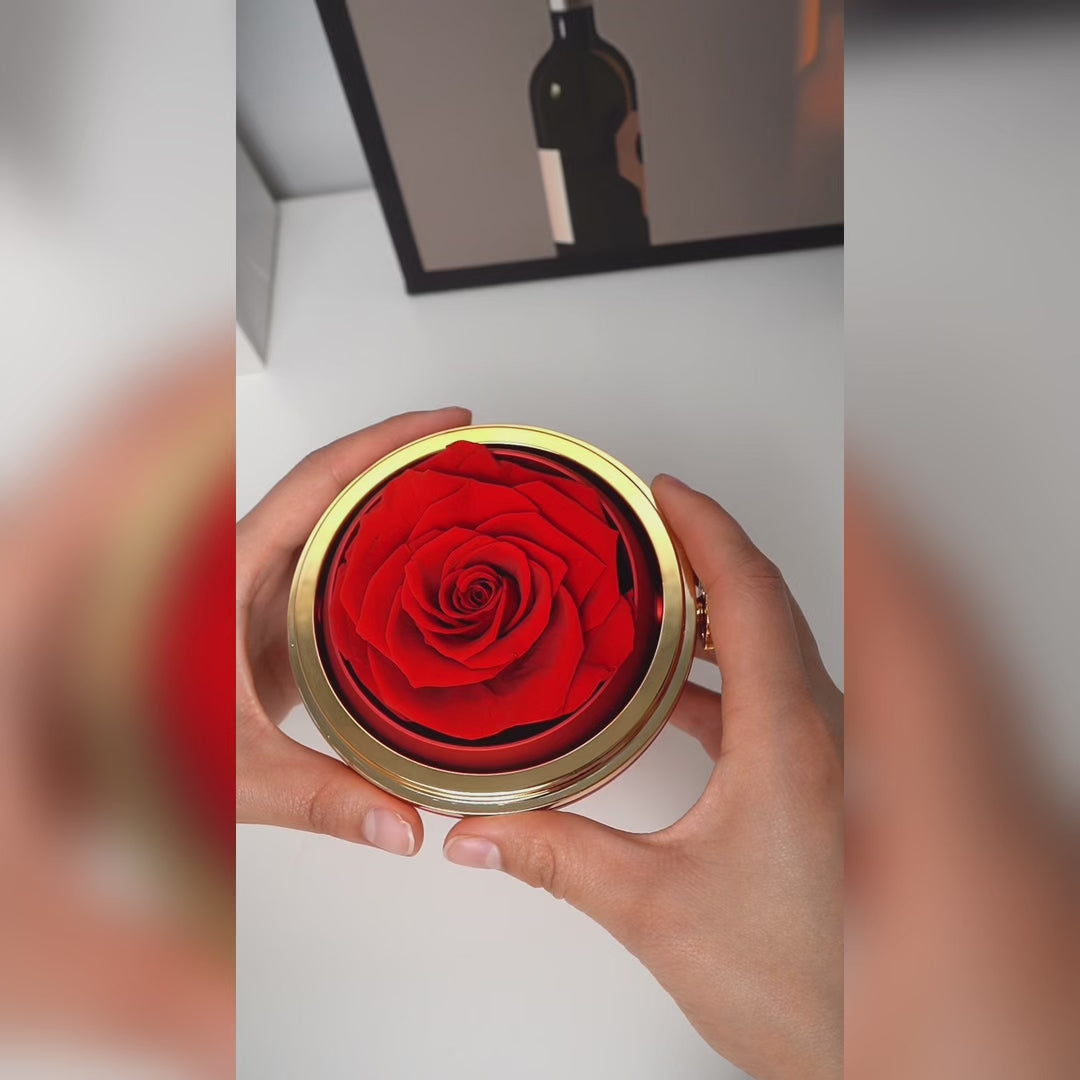 To My Love - Eternal Rose Sphere