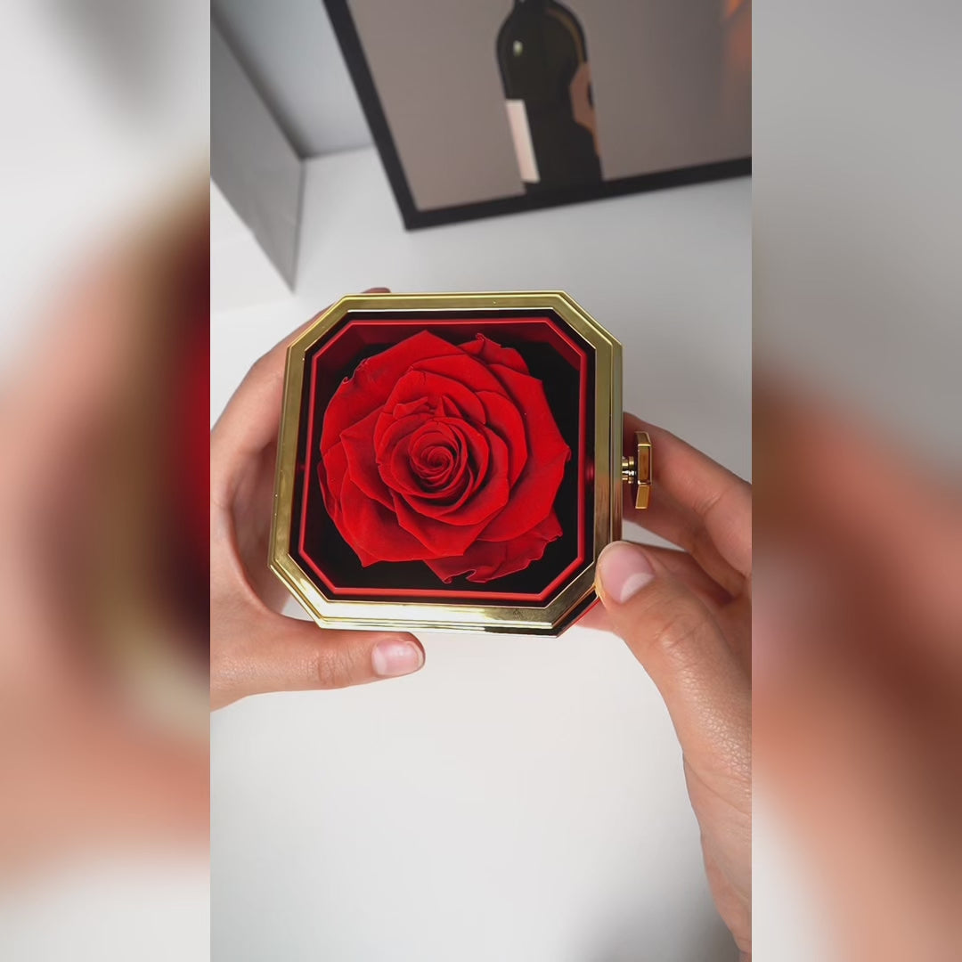 To my Wife - Custom heart necklace - Gold